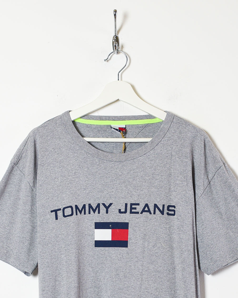 Stone Tommy Jeans T-Shirt - Large