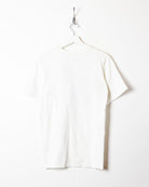 White Nike Air Jordan Graphic T-Shirt - Small