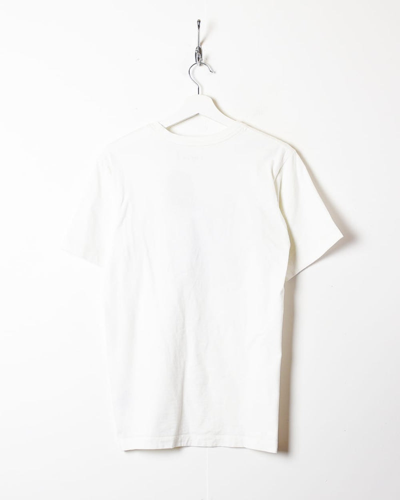 White Nike Air Jordan Graphic T-Shirt - Small