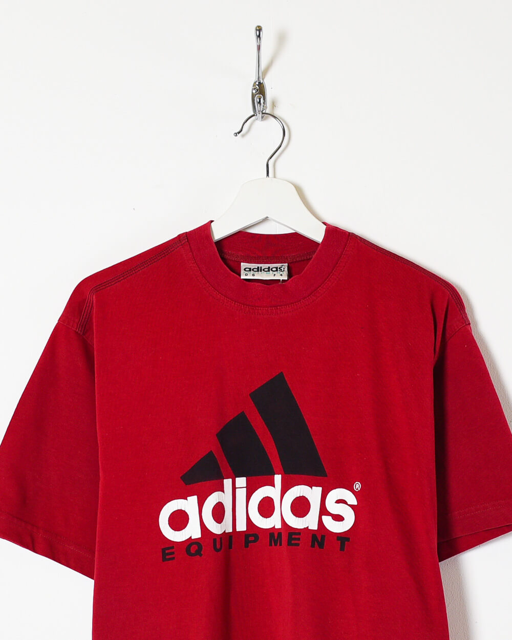 Red Adidas Equipment T-Shirt - Medium