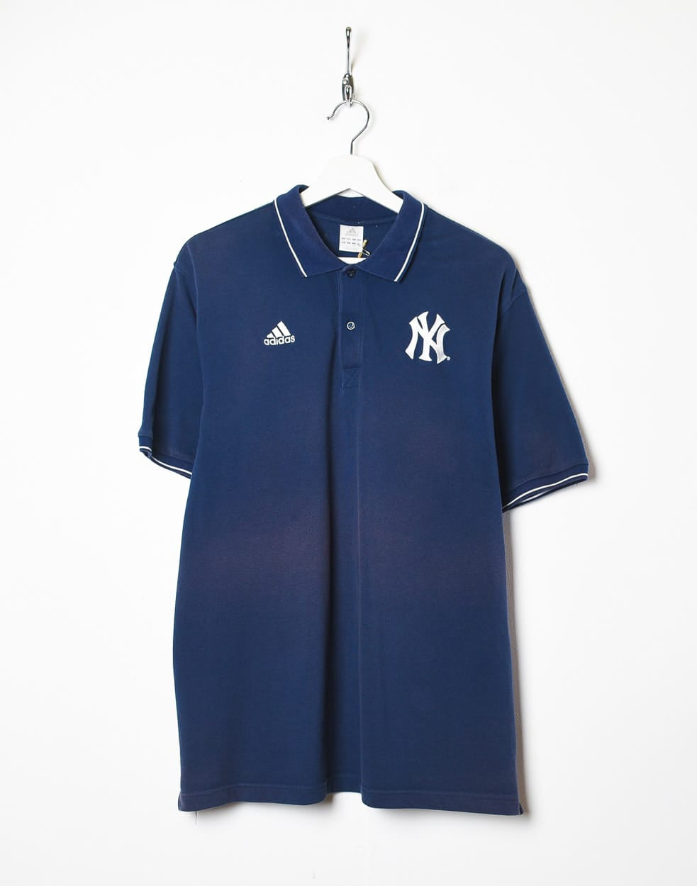 adidas, Shirts, Two 2 Adidas New York Yankees Polo Shirts