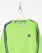 Green Adidas Sweatshirt - Small