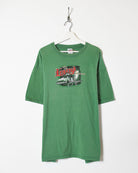 Green Anvil Drag Racing T-Shirt - XX-Large