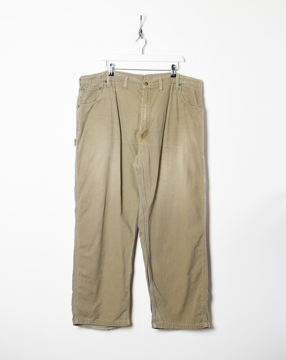 Neutral Carhartt Carpenter Jeans - W49 L30