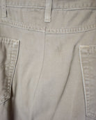Neutral Carhartt Carpenter Jeans - W49 L30