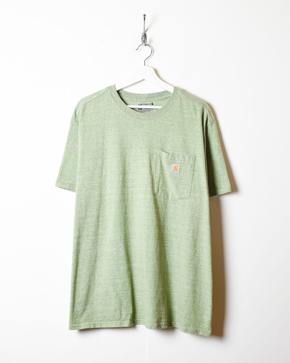 Green Carhartt Pocket T-Shirt - XX-Large