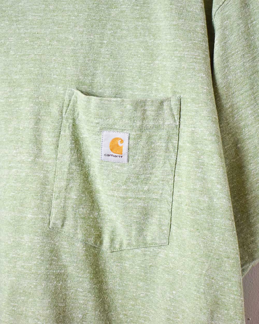 Green Carhartt Pocket T-Shirt - XX-Large