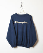 Navy Champion Sweatshirt - Medium