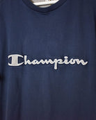 Navy Champion T-Shirt - Medium
