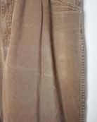 Brown Dickies Originals Jeans - W36 L30