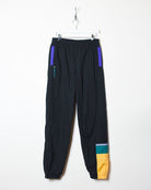 Black Le Coq Sportif Tracksuit Bottoms - Medium