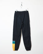 Black Le Coq Sportif Tracksuit Bottoms - Medium