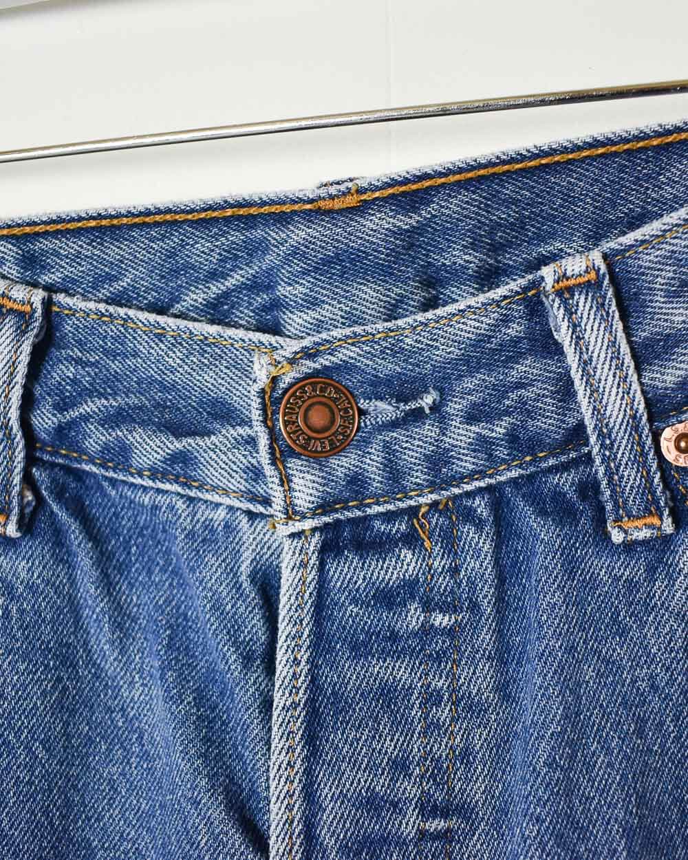 Blue Levi Strauss & Co. Jeans - W32 L32