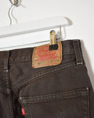 Brown Levi Strauss & Co. Cut-off Jeans - W32 L25