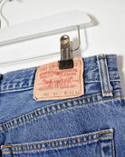 Blue Levi Strauss & Co. Jeans - W32 L32