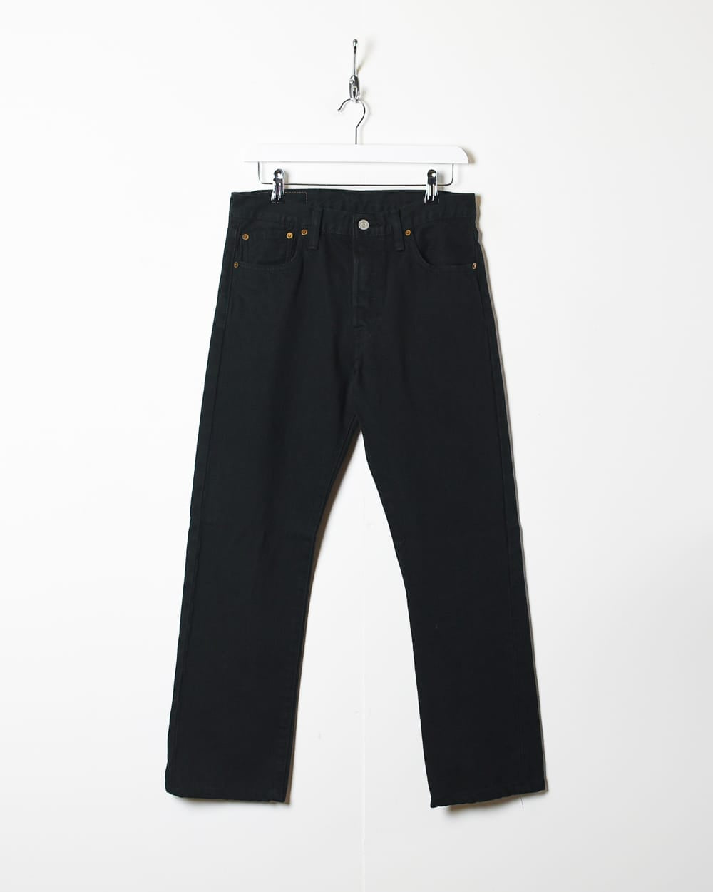 Black Levi's 501 Jeans - W30 L30