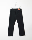 Black Levi's 501 Jeans - W30 L30