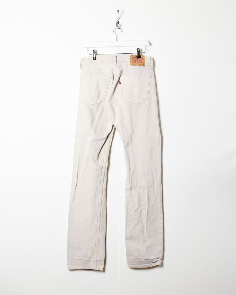 Vintage 00s Neutral Levi's 501xx Jeans - W34 L36 Cotton– Domno Vintage