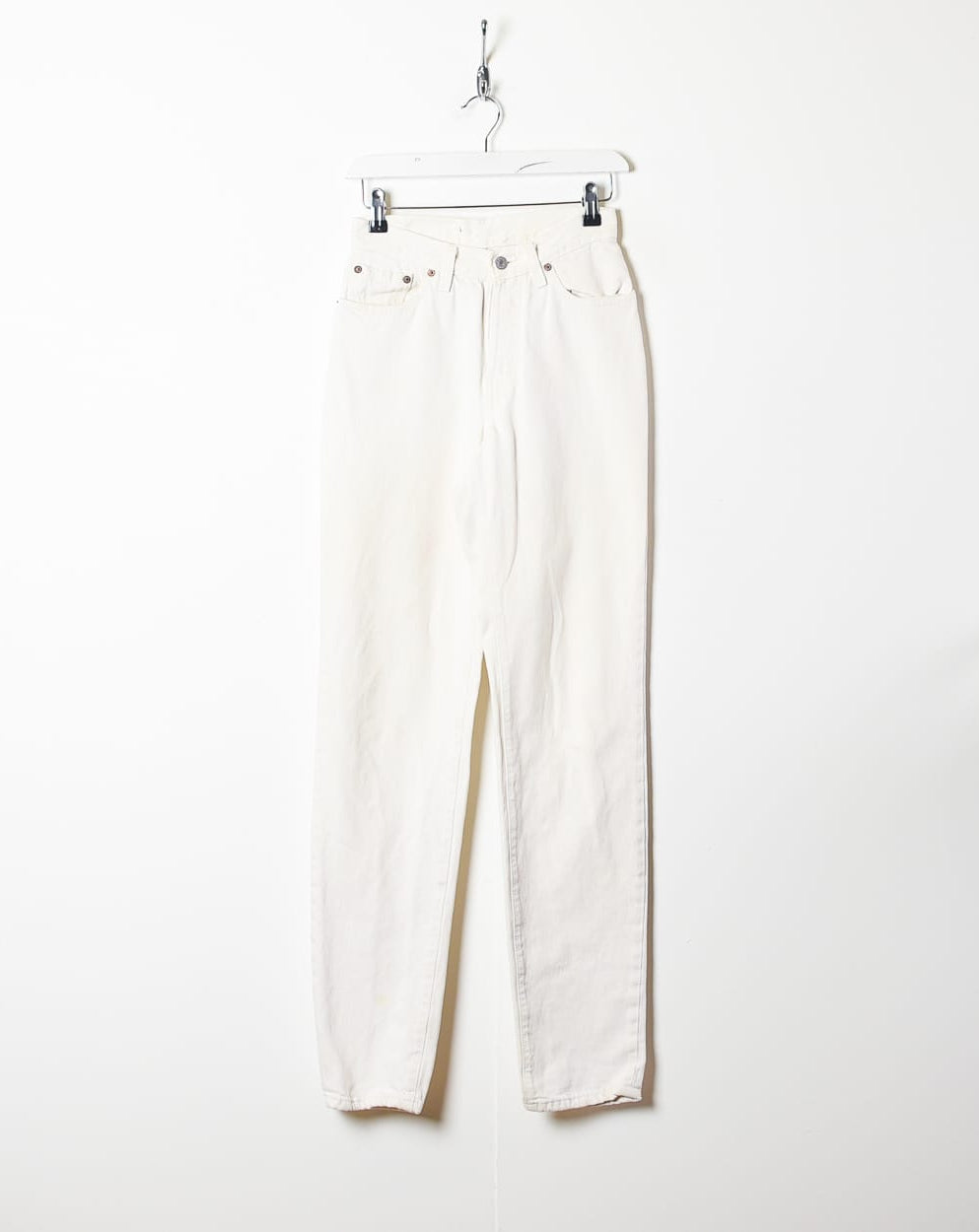 White Levi's USA 501 Jeans - W26 L33