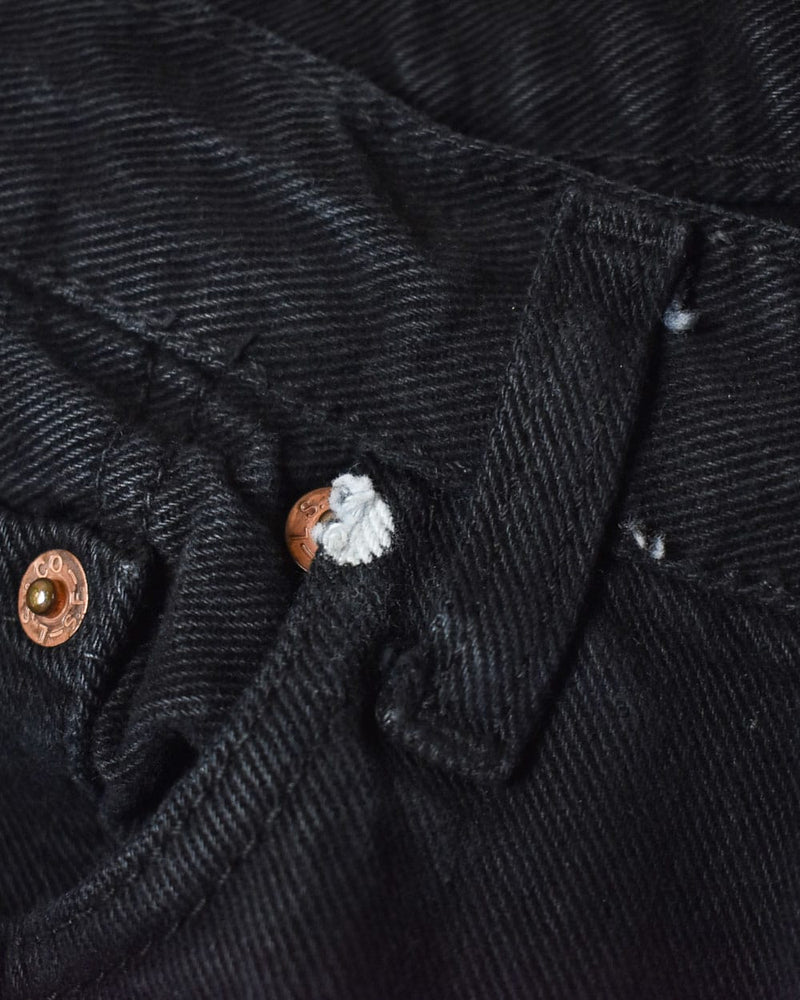 Vintage 00s Black Levi's USA 501 Jeans - W24 L28 Cotton– Domno Vintage