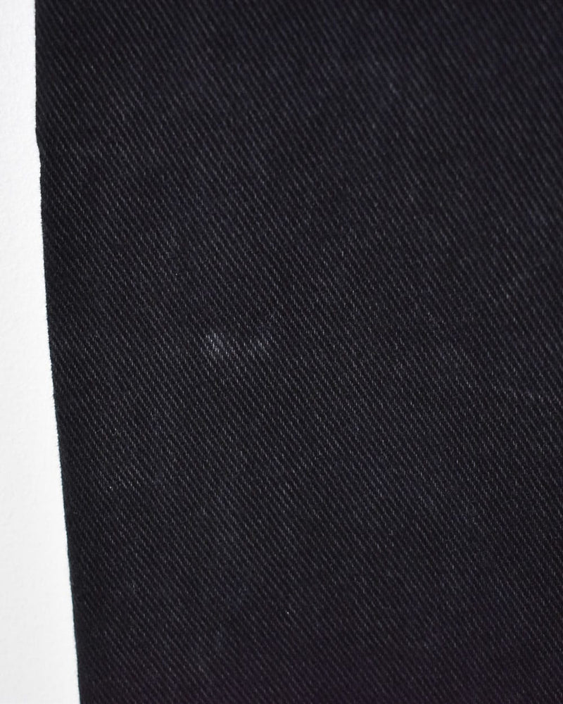 Vintage 00s Black Levi's USA 501 Jeans - W24 L28 Cotton– Domno Vintage