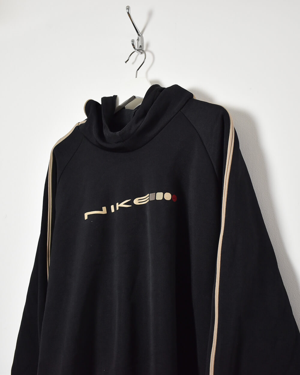 Black Nike Fleece-Lined Hoodie - X-Large
