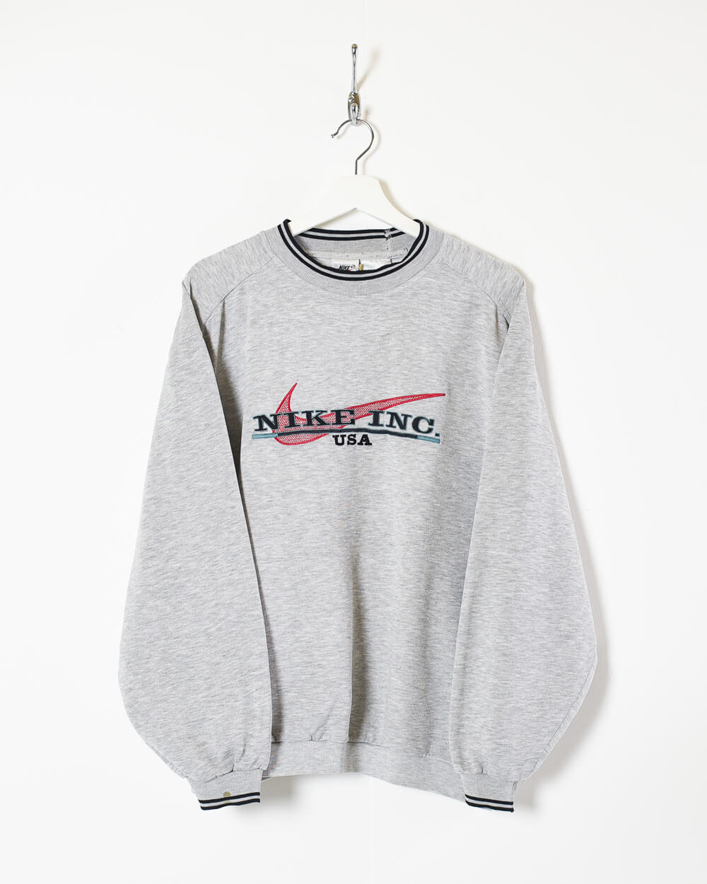 Vintage 90s Cotton Nike Inc USA Sweatshirt - Medium–
