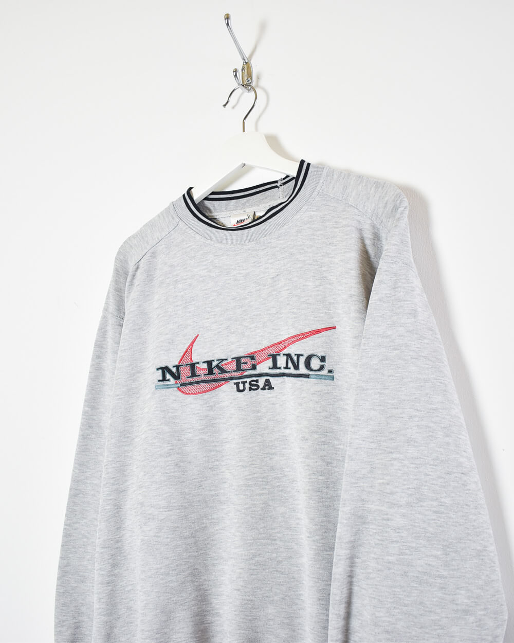 Stone Nike Inc USA Sweatshirt - Medium