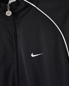Black Nike Tracksuit Top - Small