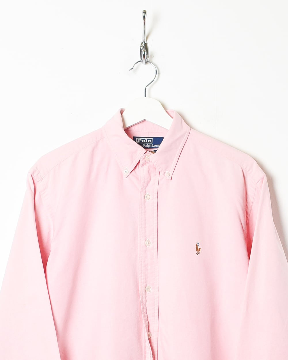 Pink Polo Ralph Lauren Shirt - Medium