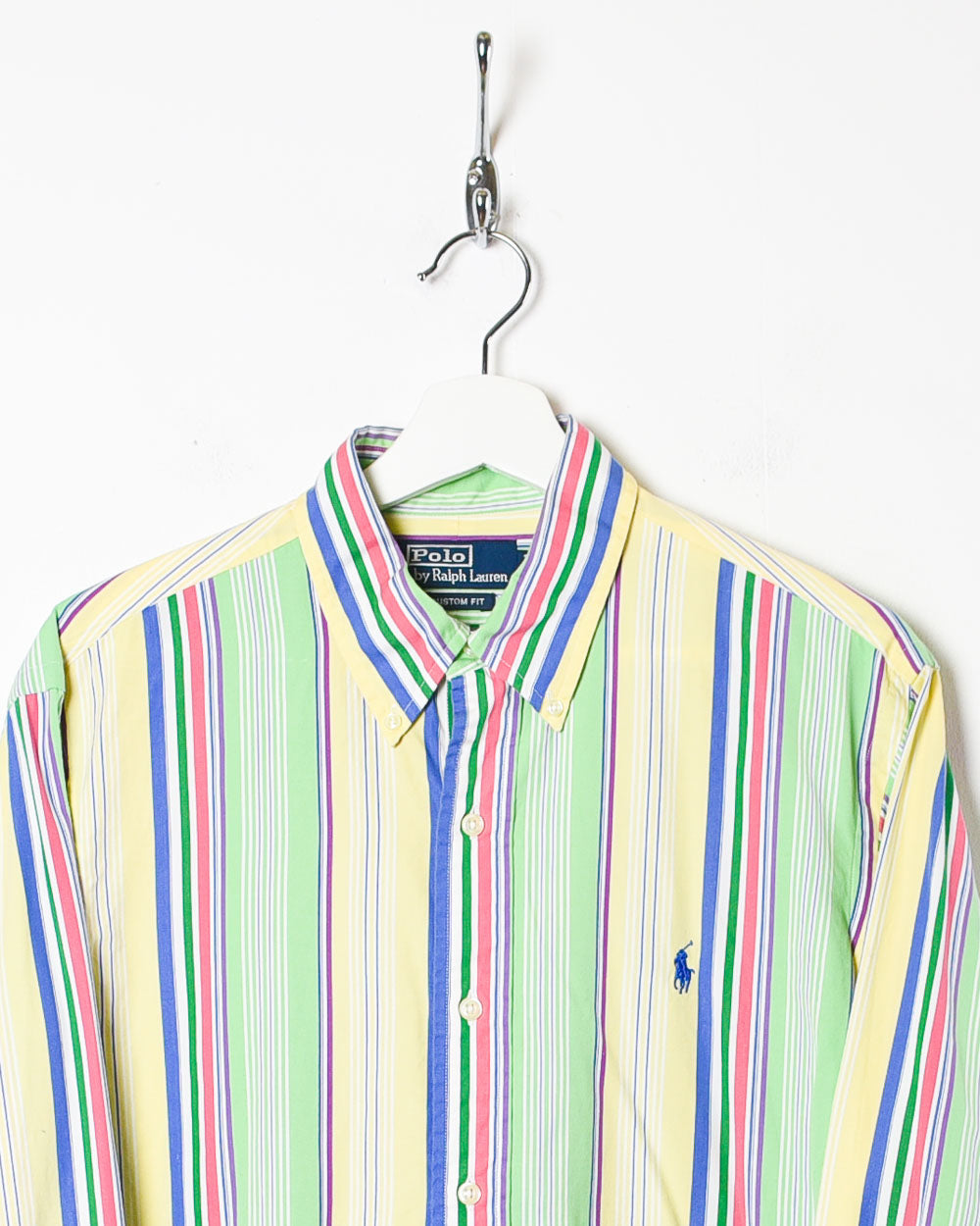 Multi Polo Ralph Lauren Striped Shirt - Large