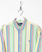 Multi Polo Ralph Lauren Striped Shirt - Large