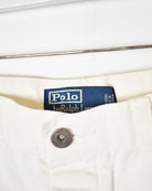 Neutral Ralph Lauren Double Knee Jeans - W36 L32