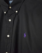 Black Ralph Lauren Shirt - X-Large