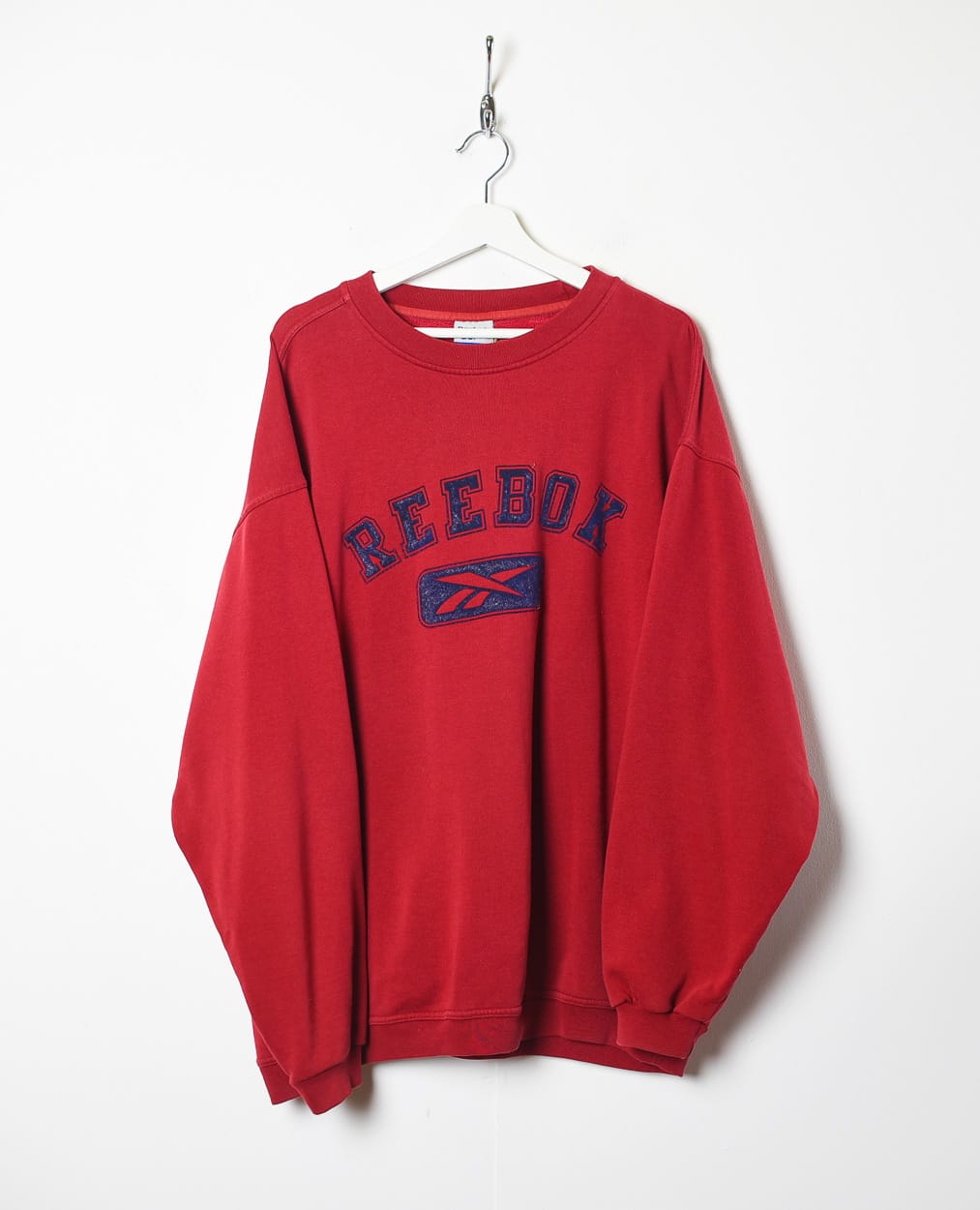 Red Reebok Sweatshirt - XX-Large
