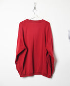 Red Reebok Sweatshirt - XX-Large