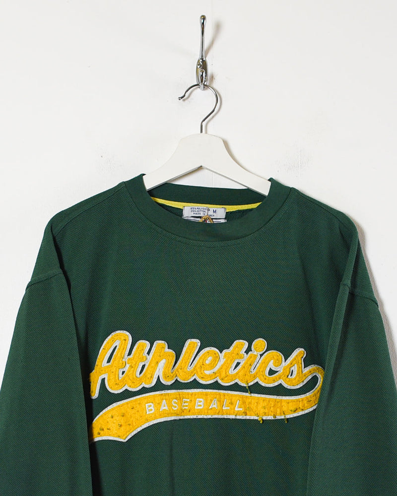 Vintage 90's Oakland Athletics alternate jersey size 44 (L) in