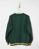 Green Starter Athletics Baseball Sweatshirt - Small