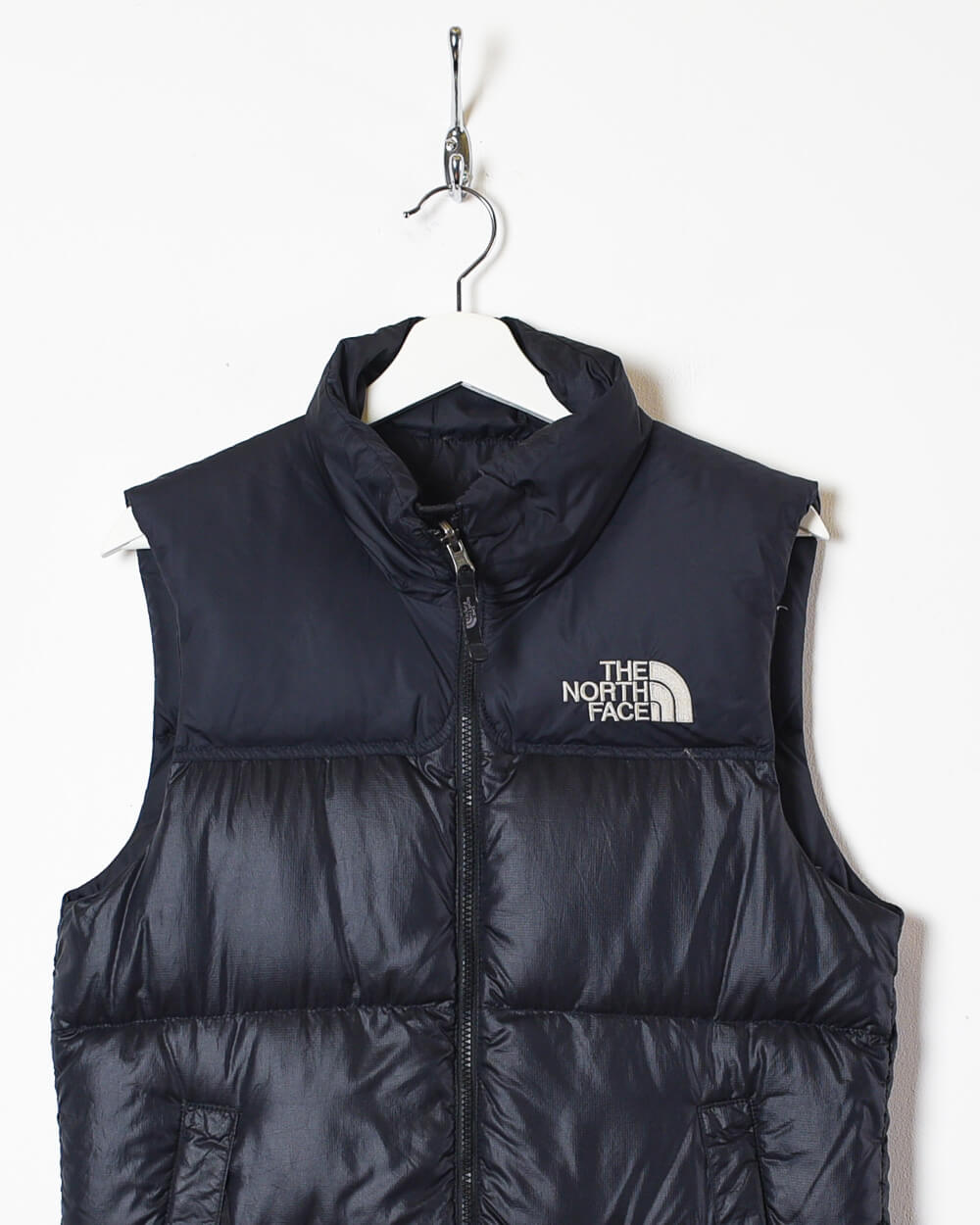 Black The North Face Down Gilet - Small