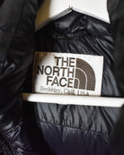 Black The North Face Hooded Nuptse 700 LTD Down Puffer Jacket - Small
