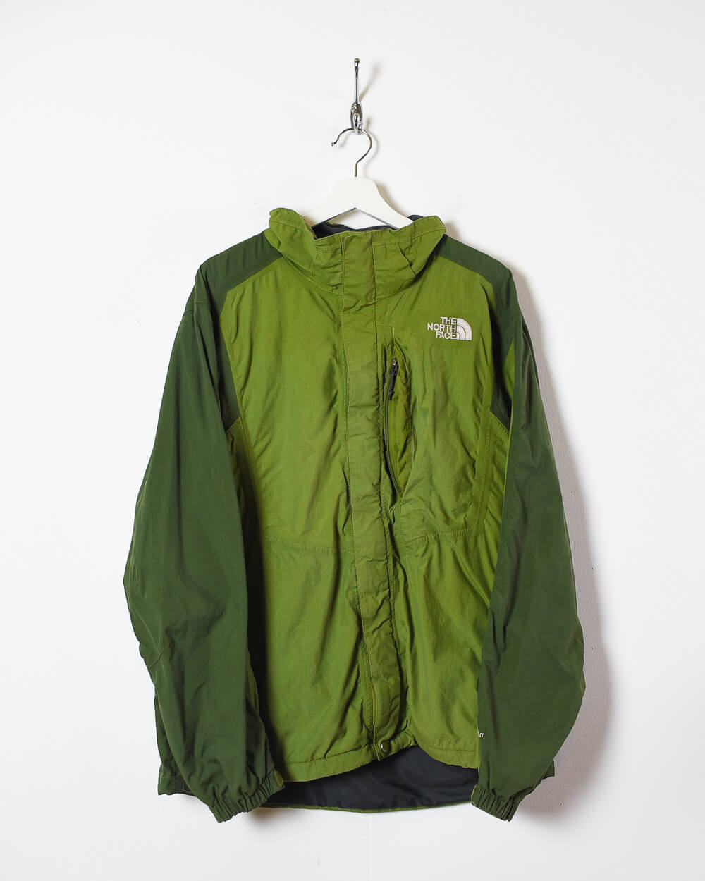 Green The North Face Jacket - Large
