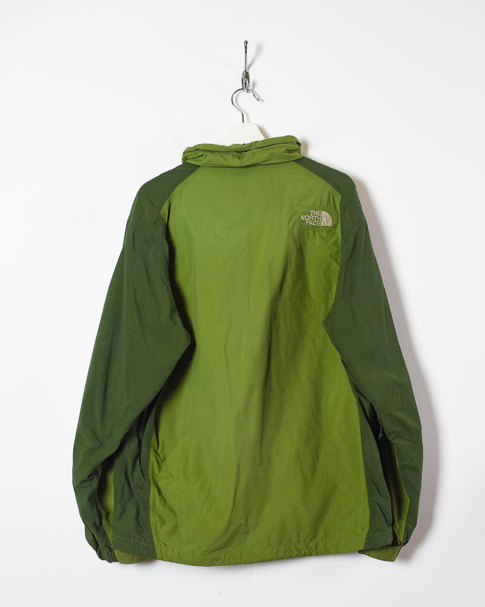 Green The North Face Jacket - Large