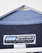 Blue Reebok Athletic Department Sweatshirt - Small