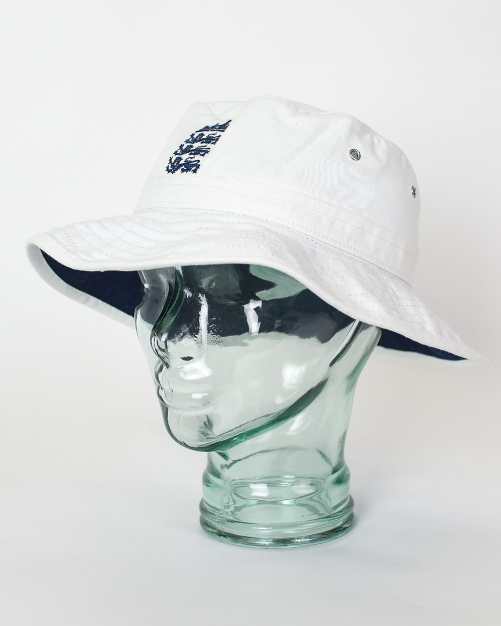 White Adidas England Cricket Hat