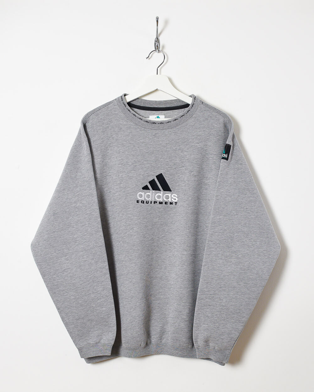 Vintage 90s Cotton Stone Adidas Equipment Sweatshirt - Large ...