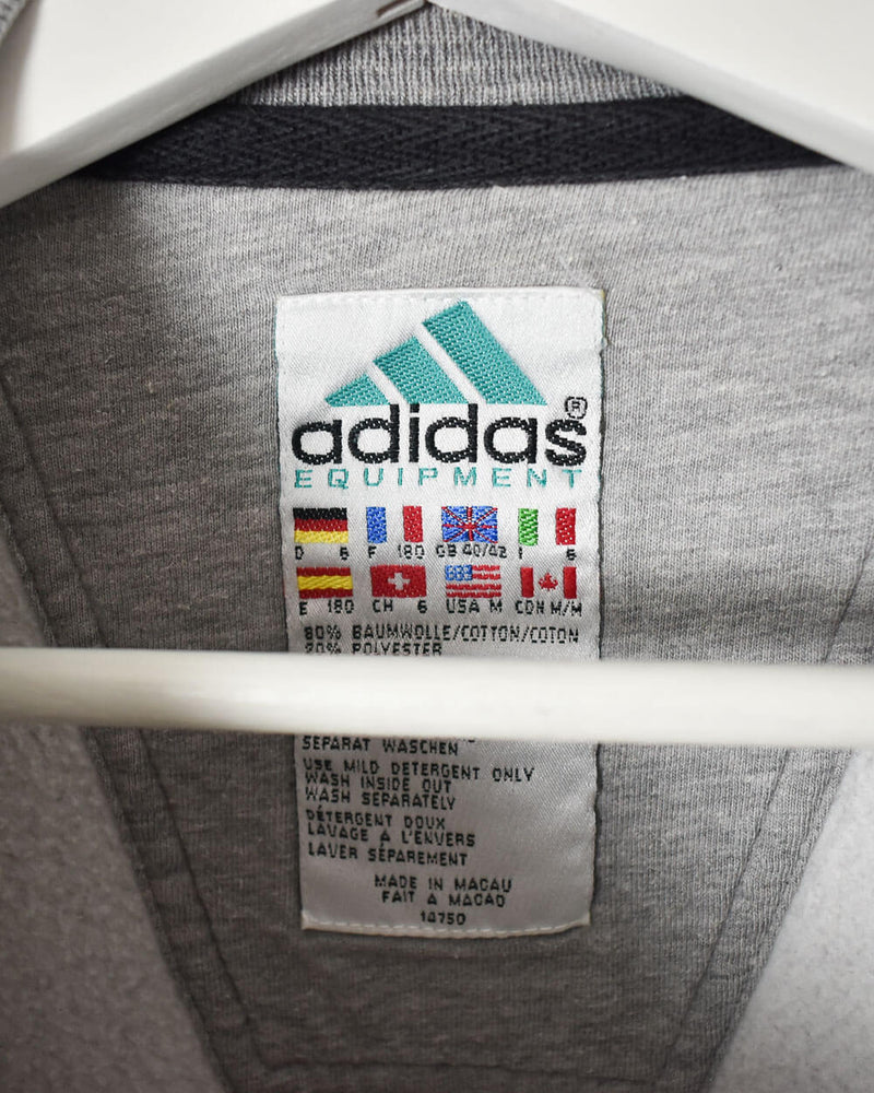 Stone Adidas Equipment Sweatshirt - Large