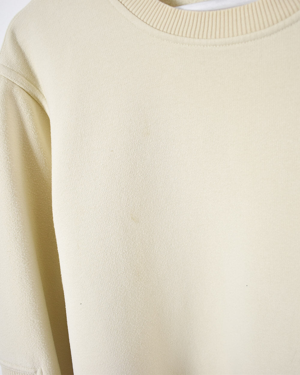 Neutral Adidas Sweatshirt - Small