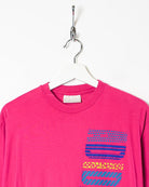 Pink Adidas T-Shirt - Small