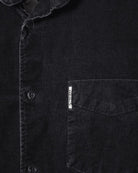 Black Armani Jeans Corduroy Shirt - Large