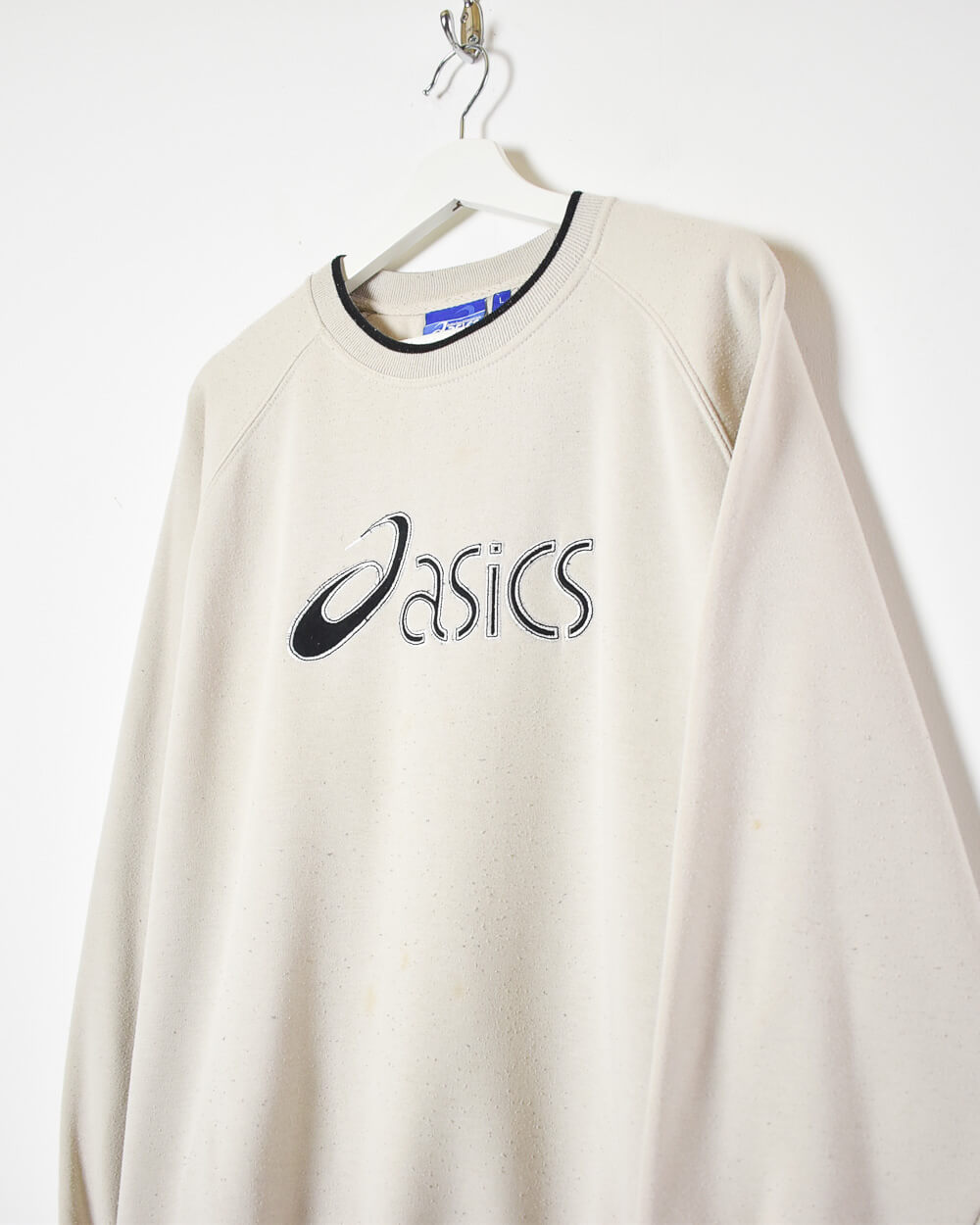 Neutral Asics Sweatshirt - Large